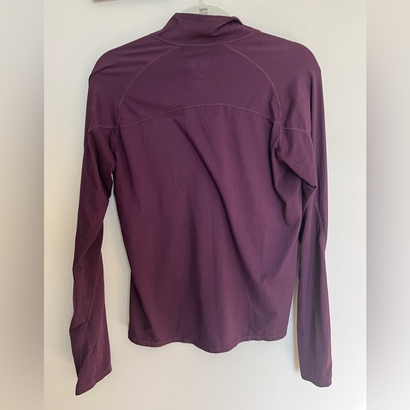 Mountain Hardwear Zippity Half Zip Purple - Picture 2 of 10